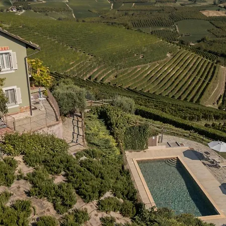 לינה וארוחת בוקר Poggio Dei Farinetti Diano dʼAlba
