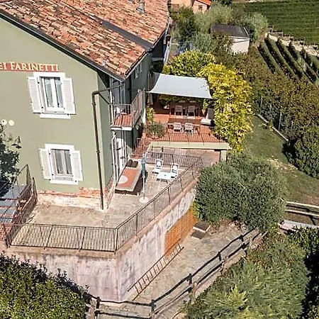 Poggio Dei Farinetti Frühstückspension Diano dʼAlba