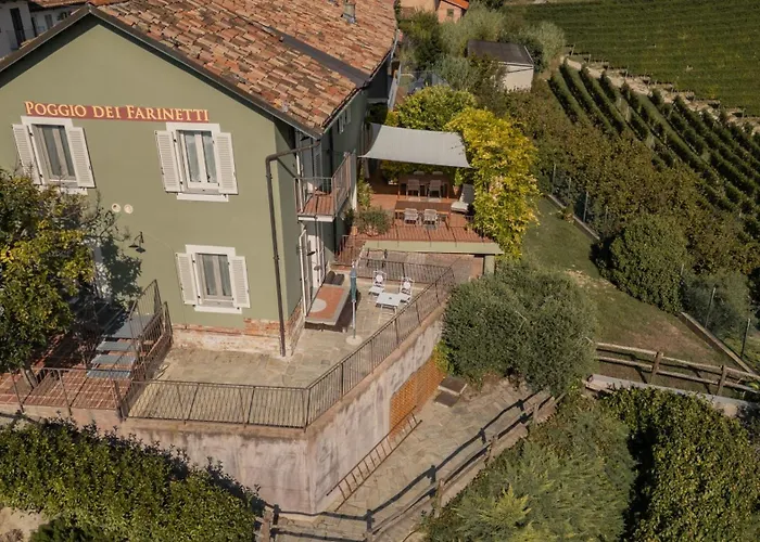 Poggio Dei Farinetti Alojamento de Acomodação e Pequeno-almoço 4*